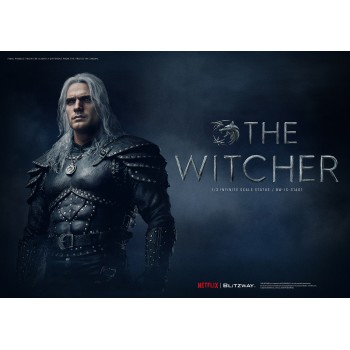 The Witcher Infinite Scale Statue 1/3 Geralt of Rivia 74 cm